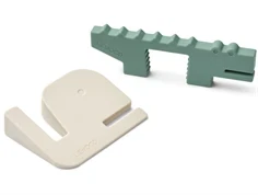 Liewood sandy/peppermint dørstopper Bjarke (2-pak)